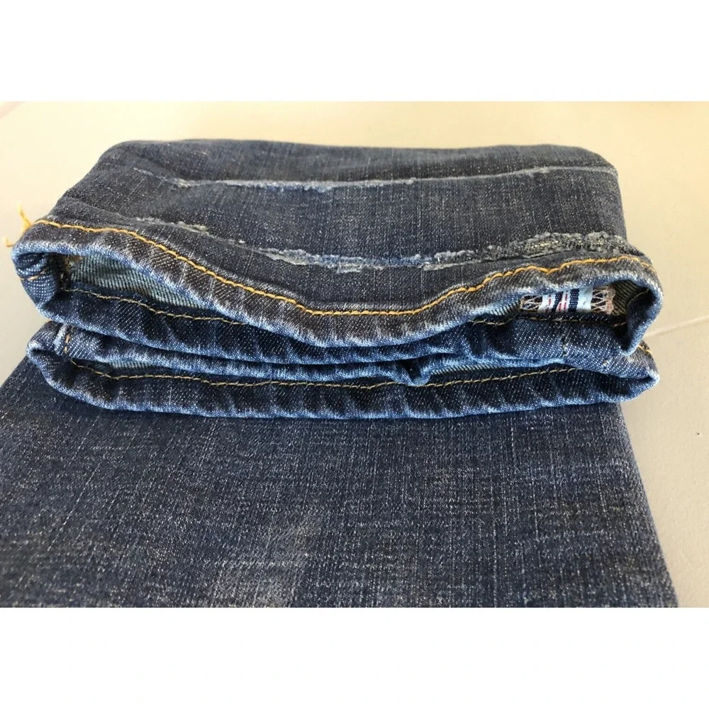 Anthropologie Pilcro and the Letterpress Jeans Womens Size 31 Fit SJEJ Straight